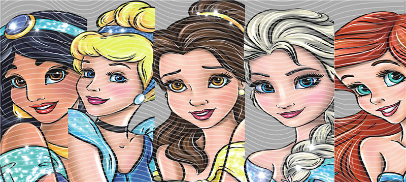 16oz Disney-D 58